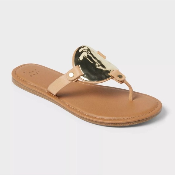 a new day Shoes - A new day Layla ornament thong sandals
